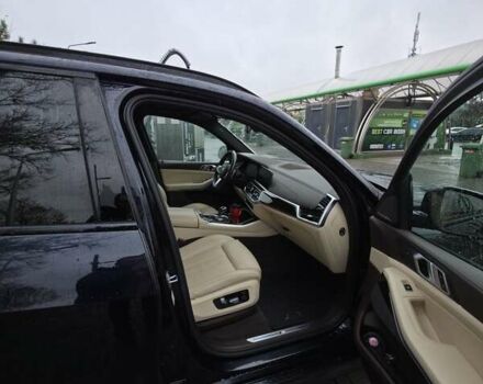 Черный БМВ Х5, объемом двигателя 3 л и пробегом 160 тыс. км за 55000 $, фото 6 на Automoto.ua