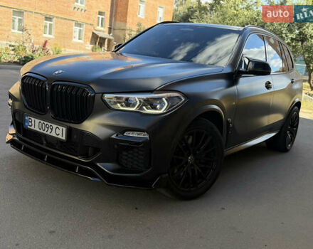 Черный БМВ Х5, объемом двигателя 3 л и пробегом 138 тыс. км за 62500 $, фото 22 на Automoto.ua