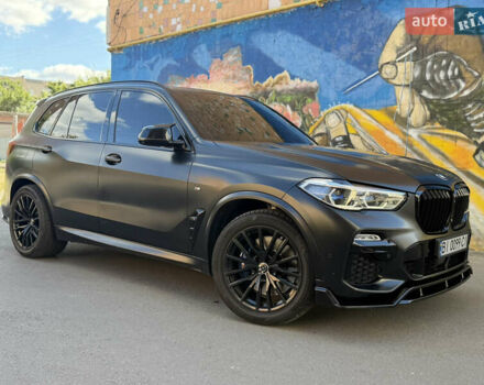 Черный БМВ Х5, объемом двигателя 3 л и пробегом 138 тыс. км за 62500 $, фото 16 на Automoto.ua