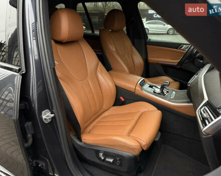 Черный БМВ Х5, объемом двигателя 3 л и пробегом 115 тыс. км за 52900 $, фото 10 на Automoto.ua