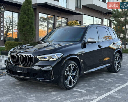 Черный БМВ Х5, объемом двигателя 3 л и пробегом 80 тыс. км за 69000 $, фото 3 на Automoto.ua