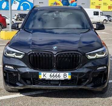 Чорний БМВ Х5, об'ємом двигуна 2.99 л та пробігом 212 тис. км за 52000 $, фото 2 на Automoto.ua