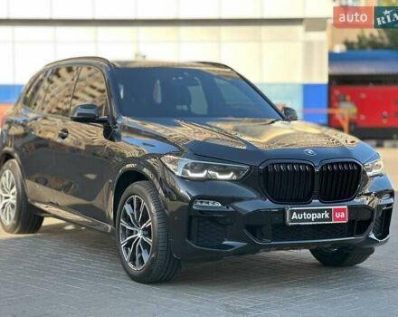 Черный БМВ Х5, объемом двигателя 3 л и пробегом 94 тыс. км за 64940 $, фото 2 на Automoto.ua