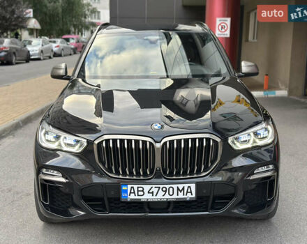 Черный БМВ Х5, объемом двигателя 2.99 л и пробегом 111 тыс. км за 72800 $, фото 4 на Automoto.ua