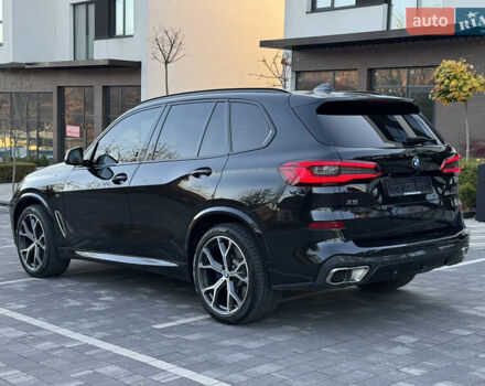Черный БМВ Х5, объемом двигателя 3 л и пробегом 80 тыс. км за 68900 $, фото 5 на Automoto.ua