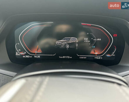 Черный БМВ Х5, объемом двигателя 2.99 л и пробегом 61 тыс. км за 64900 $, фото 10 на Automoto.ua