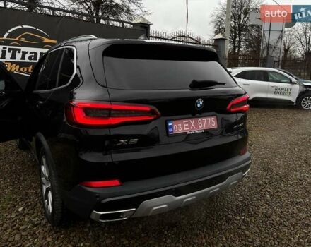 Черный БМВ Х5, объемом двигателя 3 л и пробегом 175 тыс. км за 41500 $, фото 76 на Automoto.ua