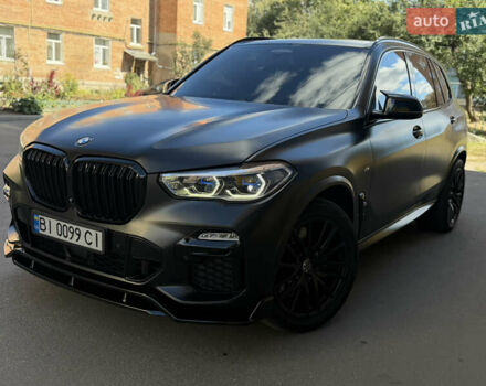 Черный БМВ Х5, объемом двигателя 3 л и пробегом 138 тыс. км за 62500 $, фото 19 на Automoto.ua