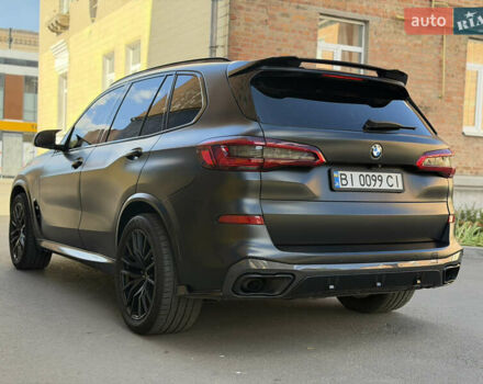 Черный БМВ Х5, объемом двигателя 3 л и пробегом 138 тыс. км за 62500 $, фото 33 на Automoto.ua