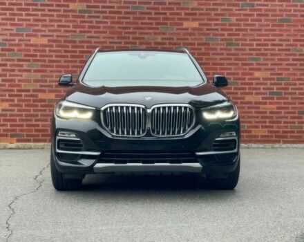 Черный БМВ Х5, объемом двигателя 3 л и пробегом 46 тыс. км за 20000 $, фото 1 на Automoto.ua