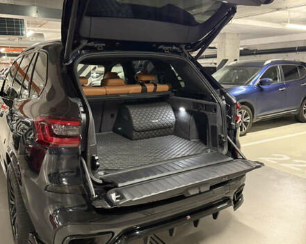 Чорний БМВ Х5, об'ємом двигуна 3 л та пробігом 107 тис. км за 63999 $, фото 79 на Automoto.ua