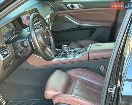 Черный БМВ Х5, объемом двигателя 3 л и пробегом 94 тыс. км за 64940 $, фото 11 на Automoto.ua