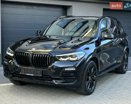 Черный БМВ Х5, объемом двигателя 3 л и пробегом 138 тыс. км за 56500 $, фото 7 на Automoto.ua