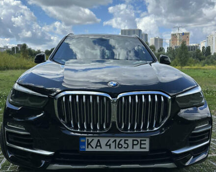 Черный БМВ Х5, объемом двигателя 3 л и пробегом 96 тыс. км за 38900 $, фото 1 на Automoto.ua