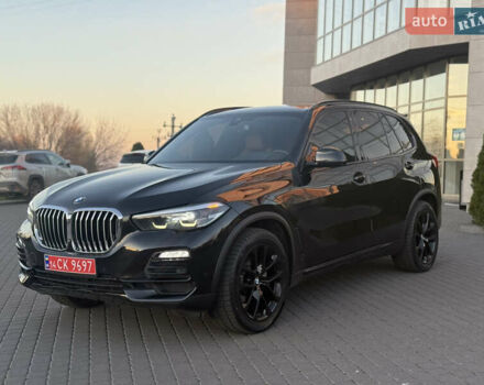 Черный БМВ Х5, объемом двигателя 3 л и пробегом 203 тыс. км за 44900 $, фото 10 на Automoto.ua