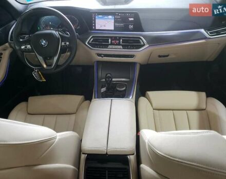 Черный БМВ Х5, объемом двигателя 3 л и пробегом 78 тыс. км за 18000 $, фото 7 на Automoto.ua