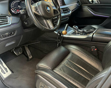 Черный БМВ Х5, объемом двигателя 3 л и пробегом 138 тыс. км за 62500 $, фото 47 на Automoto.ua