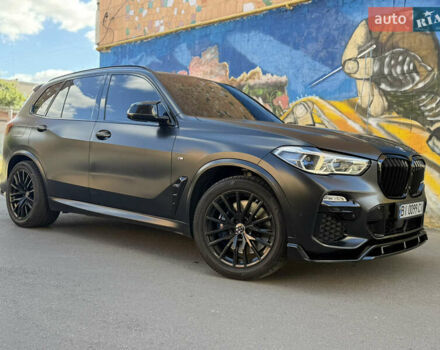 Черный БМВ Х5, объемом двигателя 3 л и пробегом 138 тыс. км за 62500 $, фото 14 на Automoto.ua