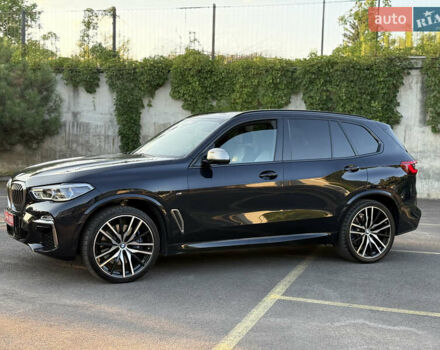 Черный БМВ Х5, объемом двигателя 3 л и пробегом 118 тыс. км за 69999 $, фото 7 на Automoto.ua