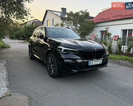 Черный БМВ Х5, объемом двигателя 3 л и пробегом 93 тыс. км за 56900 $, фото 5 на Automoto.ua