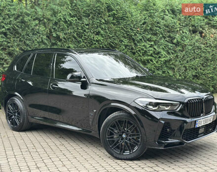 Черный БМВ Х5, объемом двигателя 3 л и пробегом 147 тыс. км за 55000 $, фото 14 на Automoto.ua