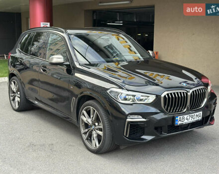 Черный БМВ Х5, объемом двигателя 2.99 л и пробегом 111 тыс. км за 72800 $, фото 2 на Automoto.ua
