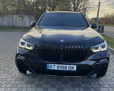 Черный БМВ Х5, объемом двигателя 3 л и пробегом 98 тыс. км за 64800 $, фото 1 на Automoto.ua