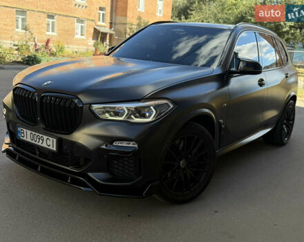 Черный БМВ Х5, объемом двигателя 3 л и пробегом 138 тыс. км за 62500 $, фото 7 на Automoto.ua