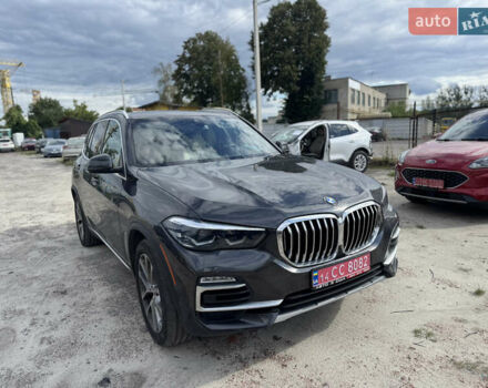 Чорний БМВ Х5, об'ємом двигуна 3 л та пробігом 142 тис. км за 42000 $, фото 2 на Automoto.ua