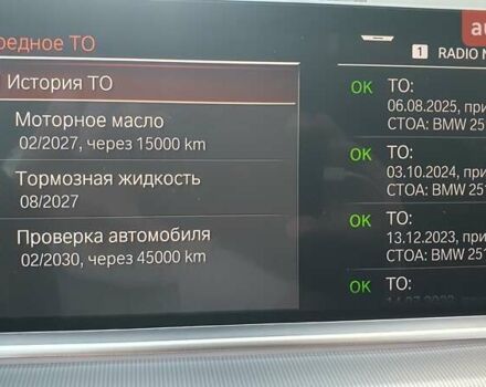 Чорний БМВ Х5, об'ємом двигуна 2 л та пробігом 73 тис. км за 53800 $, фото 5 на Automoto.ua