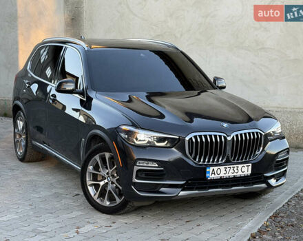 Черный БМВ Х5, объемом двигателя 3 л и пробегом 155 тыс. км за 40000 $, фото 3 на Automoto.ua