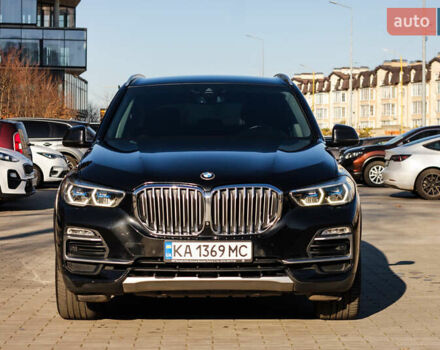 Чорний БМВ Х5, об'ємом двигуна 3 л та пробігом 183 тис. км за 58800 $, фото 1 на Automoto.ua