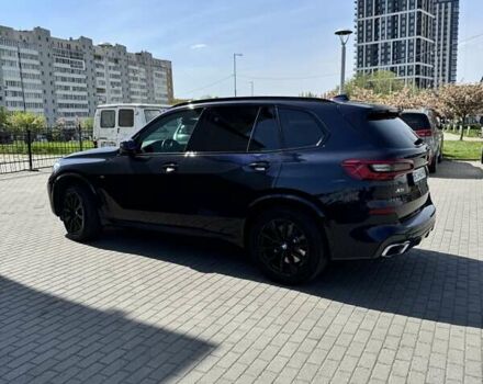 Черный БМВ Х5, объемом двигателя 3 л и пробегом 48 тыс. км за 58900 $, фото 5 на Automoto.ua