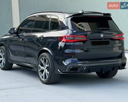 БМВ Х5 2020 в Днепре (Днепропетровске) на Automoto.ua Черный БМВ Х5, объемом двигателя 2.99 л и пробегом 78 тыс. км за 66000 $, фото 9 на Automoto.ua