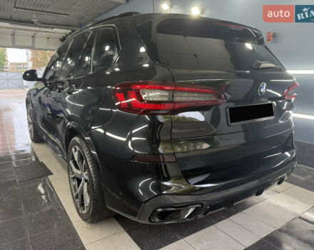 Черный БМВ Х5, объемом двигателя 3 л и пробегом 87 тыс. км за 69000 $, фото 1 на Automoto.ua