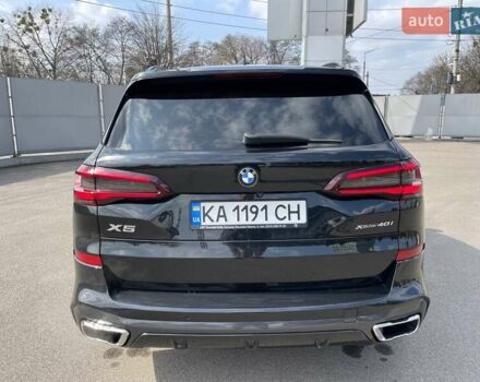Черный БМВ Х5, объемом двигателя 3 л и пробегом 72 тыс. км за 56500 $, фото 11 на Automoto.ua