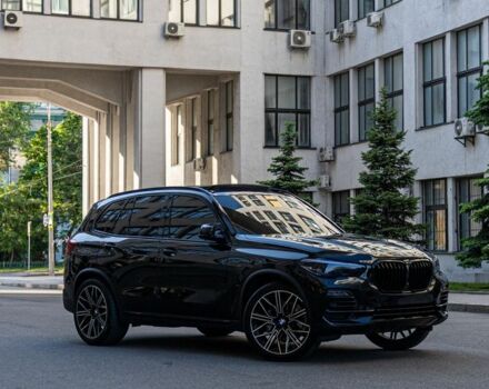 Черный БМВ Х5, объемом двигателя 3 л и пробегом 87 тыс. км за 52900 $, фото 4 на Automoto.ua