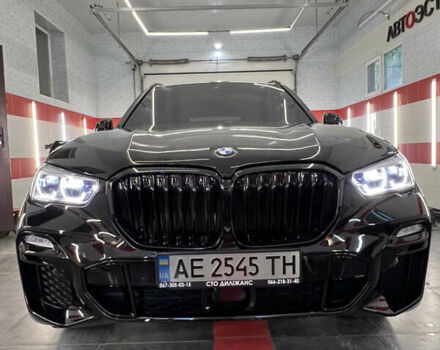 Черный БМВ Х5, объемом двигателя 3 л и пробегом 50 тыс. км за 59900 $, фото 13 на Automoto.ua