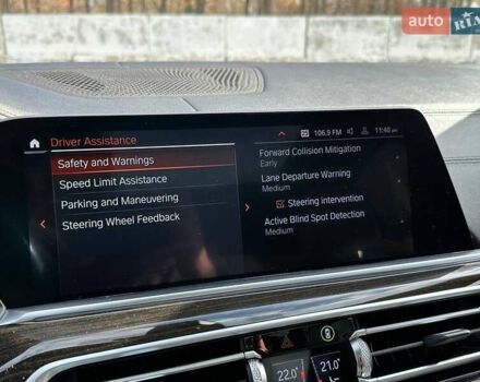 Черный БМВ Х5, объемом двигателя 3 л и пробегом 106 тыс. км за 38200 $, фото 24 на Automoto.ua