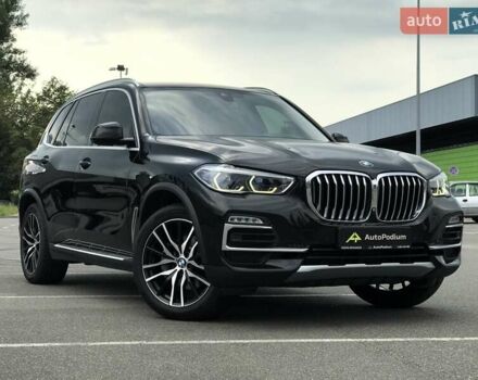 Чорний БМВ Х5, об'ємом двигуна 3 л та пробігом 219 тис. км за 53500 $, фото 1 на Automoto.ua