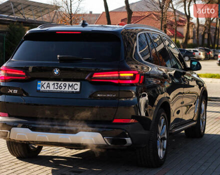 Чорний БМВ Х5, об'ємом двигуна 3 л та пробігом 183 тис. км за 58800 $, фото 10 на Automoto.ua