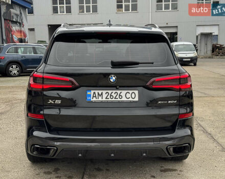 Черный БМВ Х5, объемом двигателя 3 л и пробегом 127 тыс. км за 59500 $, фото 5 на Automoto.ua