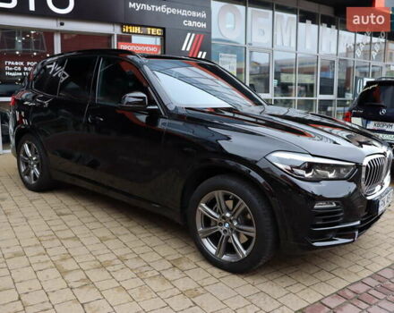 Черный БМВ Х5, объемом двигателя 3 л и пробегом 83 тыс. км за 65900 $, фото 7 на Automoto.ua