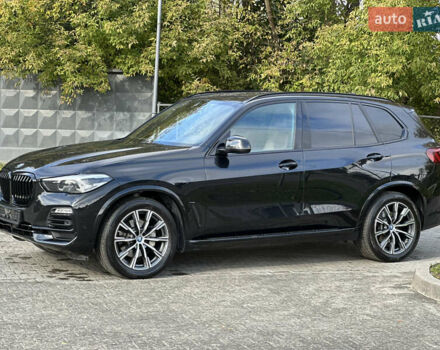 БМВ Х5 2020 в Тернополе на Automoto.ua Черный БМВ Х5, объемом двигателя 3 л и пробегом 73 тыс. км за 59000 $, фото 6 на Automoto.ua