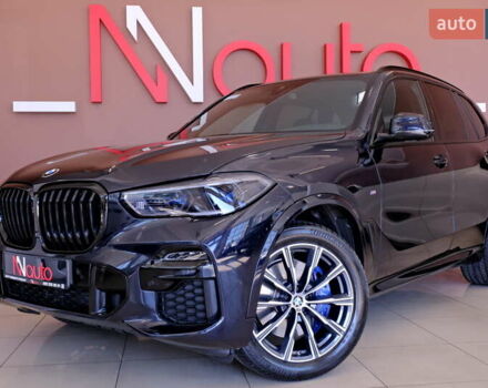 Черный БМВ Х5, объемом двигателя 3 л и пробегом 40 тыс. км за 75900 $, фото 14 на Automoto.ua
