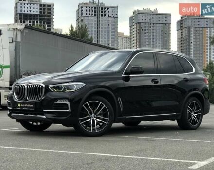 Чорний БМВ Х5, об'ємом двигуна 3 л та пробігом 219 тис. км за 53500 $, фото 9 на Automoto.ua