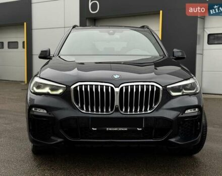 Черный БМВ Х5, объемом двигателя 2.99 л и пробегом 90 тыс. км за 69999 $, фото 4 на Automoto.ua