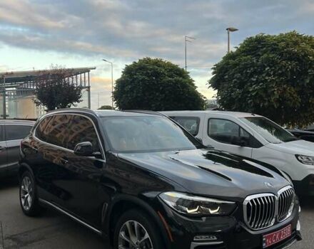 Черный БМВ Х5, объемом двигателя 3 л и пробегом 104 тыс. км за 40500 $, фото 5 на Automoto.ua