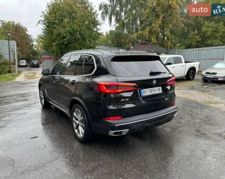 Черный БМВ Х5, объемом двигателя 3 л и пробегом 74 тыс. км за 57500 $, фото 5 на Automoto.ua