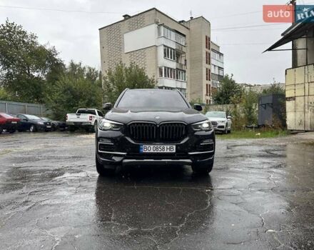 Черный БМВ Х5, объемом двигателя 3 л и пробегом 74 тыс. км за 57500 $, фото 10 на Automoto.ua